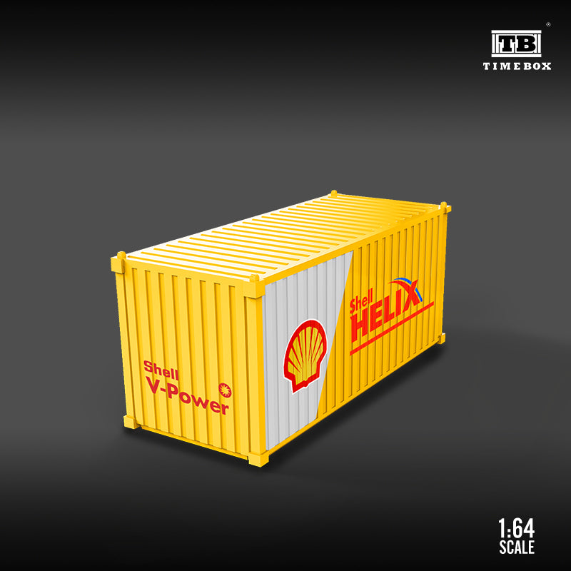 TimeBox 1:64: Shell Helix 20 Foot Container (TB640128)