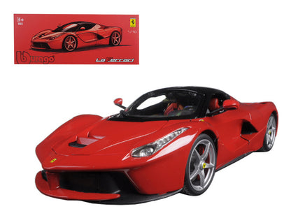 Bburago 1:18-Ferrari LaFerrari F70 Red with Black Top 18-16901RD