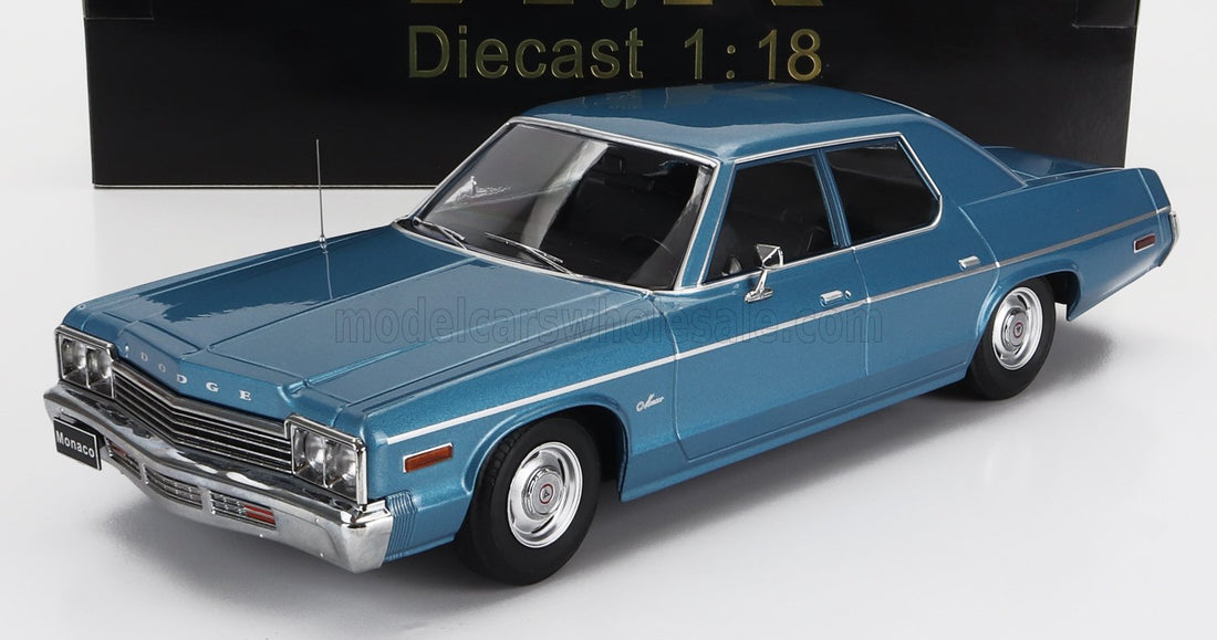 DODGE - 1974 MONACO  (Light Blue Metallic)