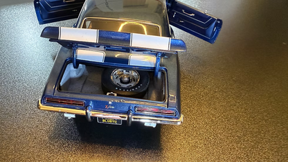 1969 Camaro Rally Sport Z/28 Dusk Blue (Limitée à 302 unités seulement-Limited to 302 units only)