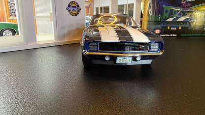 1969 Camaro Rally Sport Z/28 Dusk Blue (Limitée à 302 unités seulement-Limited to 302 units only)