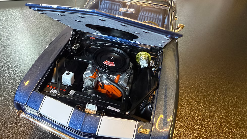 1969 Camaro Rally Sport Z/28 Dusk Blue (Limitée à 302 unités seulement-Limited to 302 units only)