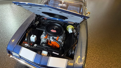 1969 Camaro Rally Sport Z/28 Dusk Blue (Limitée à 302 unités seulement-Limited to 302 units only)