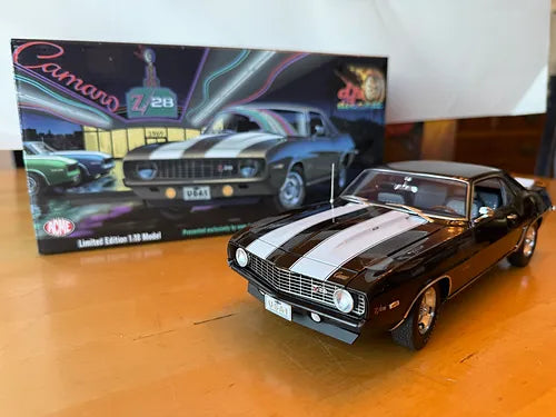 1969 Camaro Z/28 in Burnished Brown (Limitée à 302 unités seulement-Limited to 302 units only)