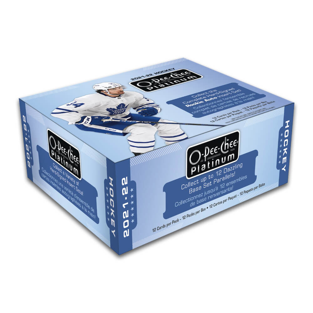 2021-22 Upper Deck O-Pee-Chee Platinum Hockey - Hobby Box