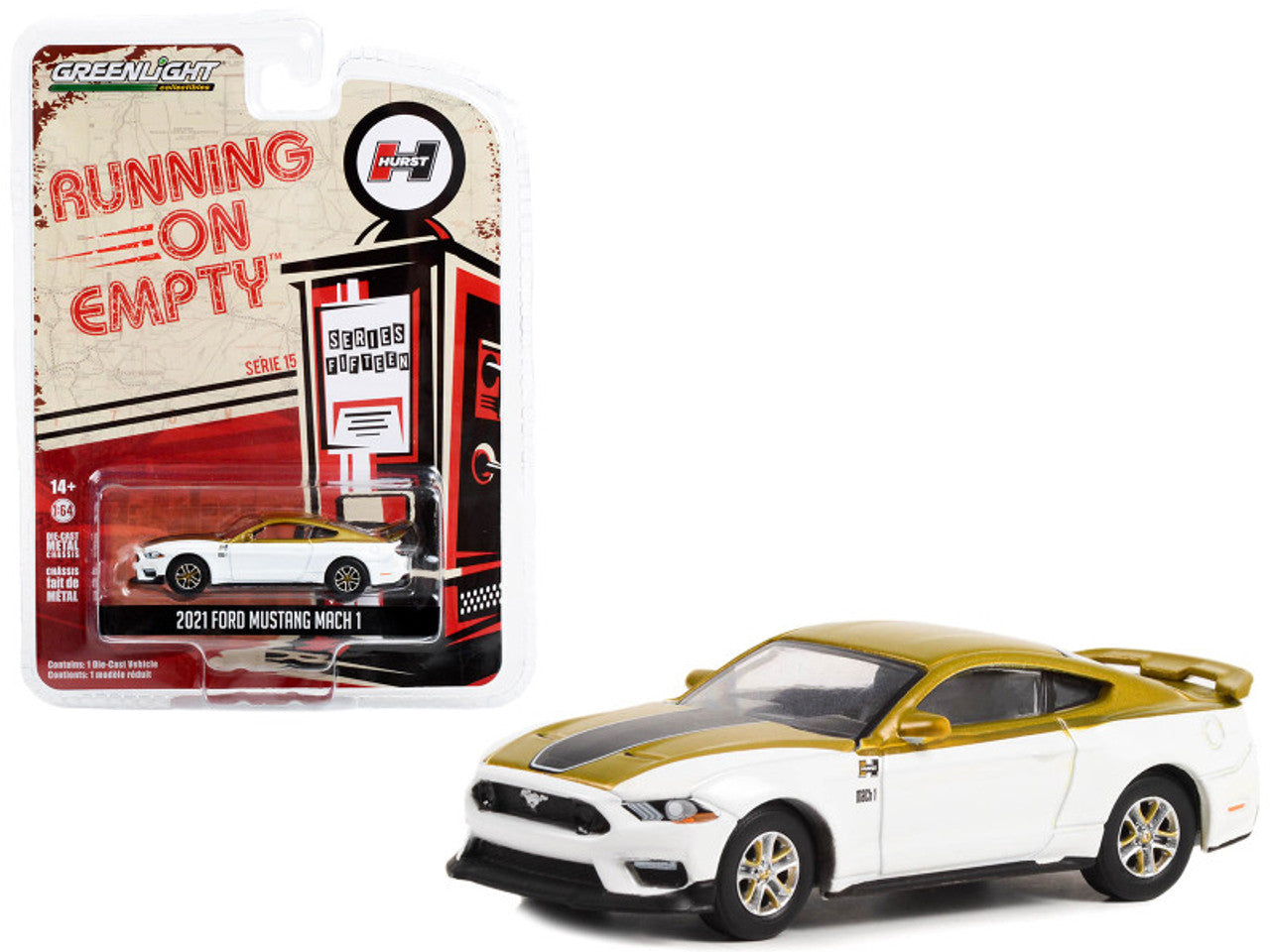 2021 Ford Mustang Mach 1, "Hurst Performance"