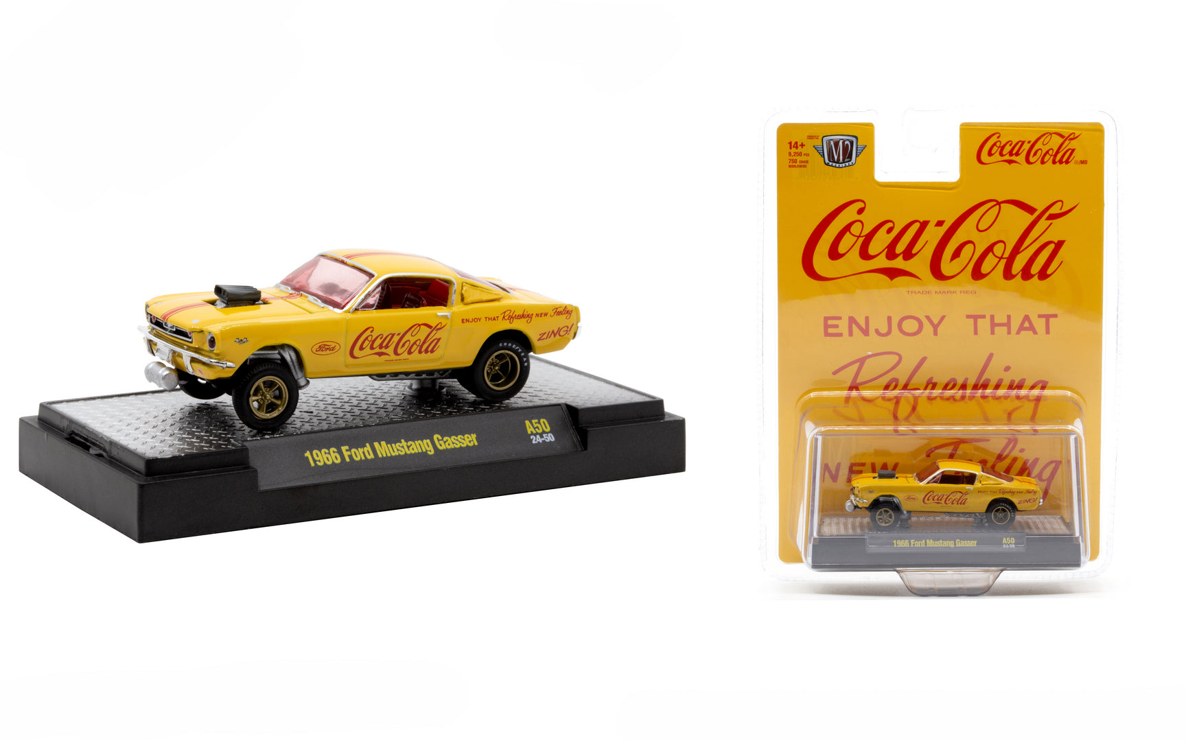 M2 Machines 1:64 Coca-Cola 2024 Release A50 Assortment