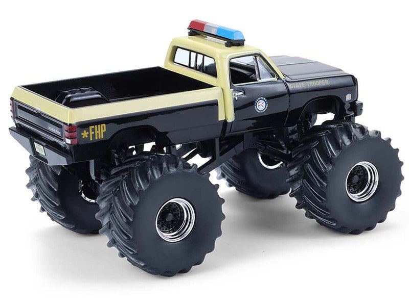 Florida Highway Patrol - 1983 Dodge Ram W350 Monster Truck GL49170-C