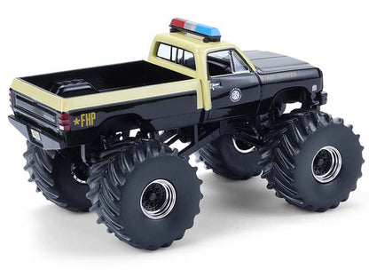 Florida Highway Patrol - 1983 Dodge Ram W350 Monster Truck GL49170-C