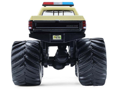 Florida Highway Patrol - 1983 Dodge Ram W350 Monster Truck GL49170-C