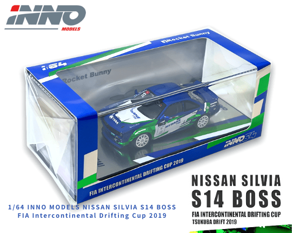 Nissan Silvia S14 Rocket Bunny FIA Intercontinental Drifting Cup 2019
