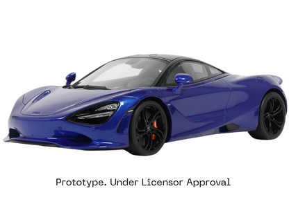McLAREN 750S Coupe Aurora blue 2023