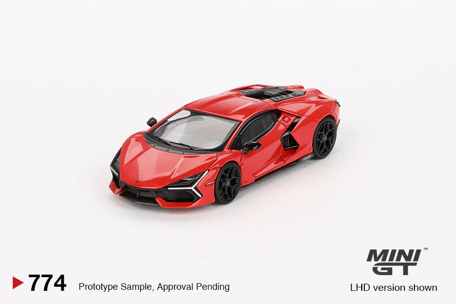 MINI GT- Lamborghini Revuelto Arancio Dac Lucido-(MGT00774)