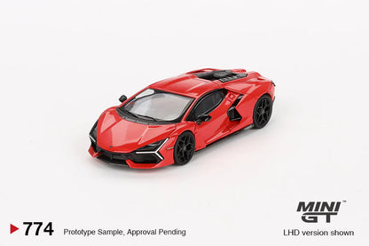 MINI GT- Lamborghini Revuelto Arancio Dac Lucido-(MGT00774)