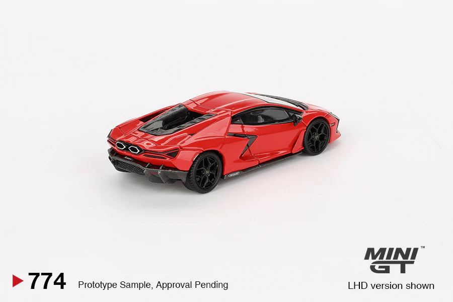 MINI GT- Lamborghini Revuelto Arancio Dac Lucido-(MGT00774)