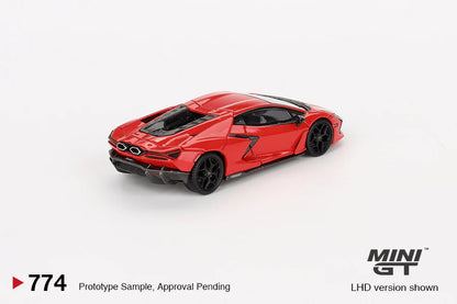 MINI GT- Lamborghini Revuelto Arancio Dac Lucido-(MGT00774)