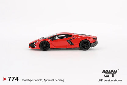 MINI GT- Lamborghini Revuelto Arancio Dac Lucido-(MGT00774)