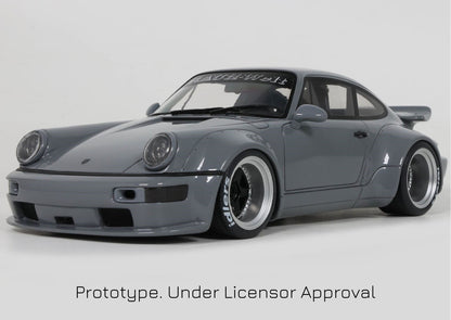 Porsche RWB JONSIBAL GREY 2015