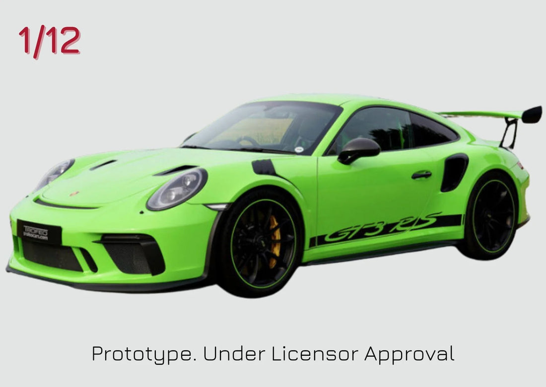GT Spirit 1:12 Porsche 911 (991.2) GT3 RS Vert Lézard 2019 GT917