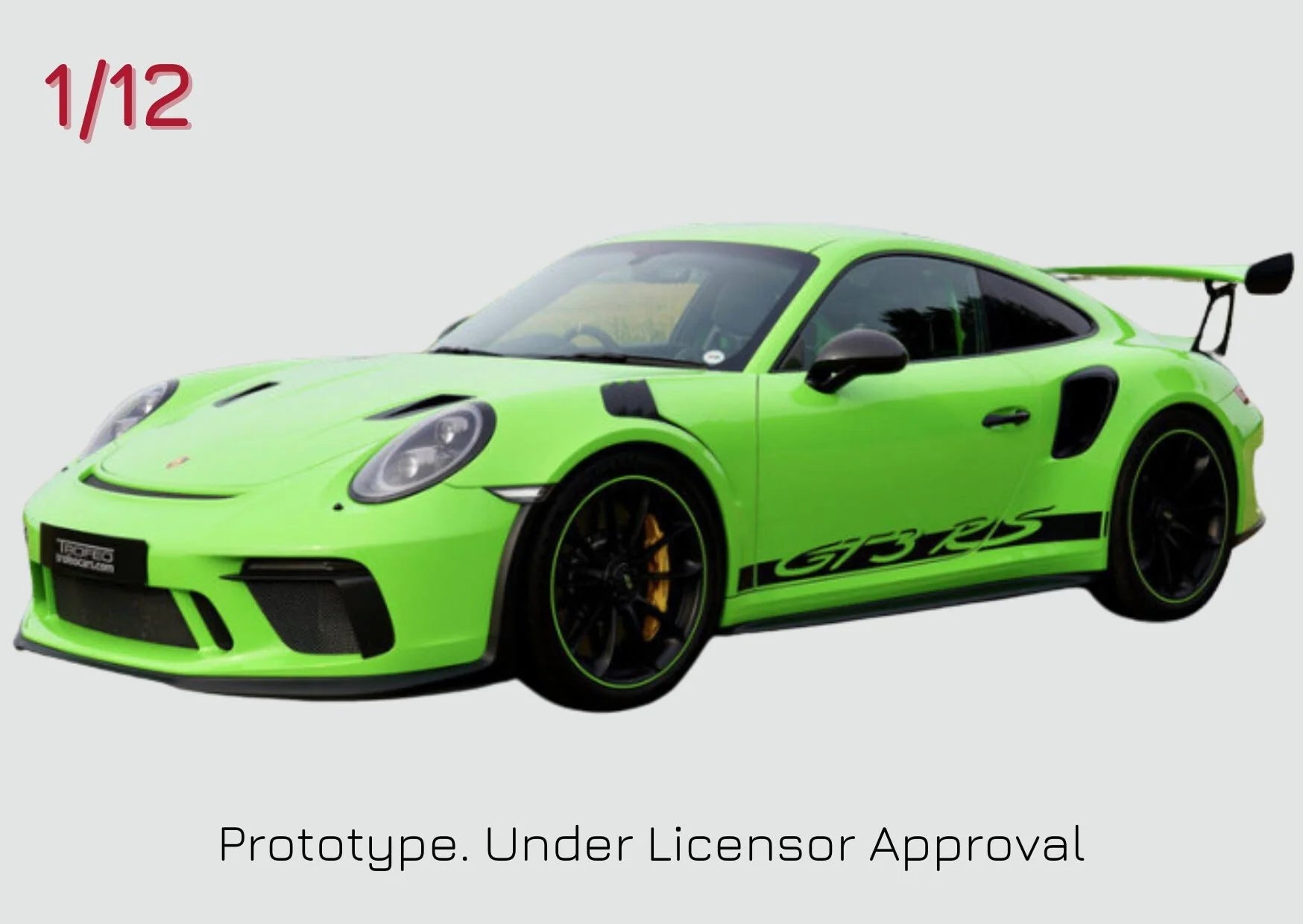 GT Spirit 1:12 Porsche 911 (991.2) GT3 RS Vert Lézard 2019 GT917