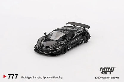 MINI GT-McLaren 720S LB Works Black (MGT00777)