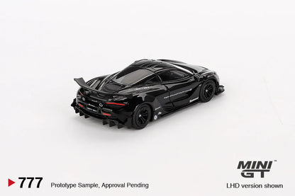 MINI GT-McLaren 720S LB Works Black (MGT00777)