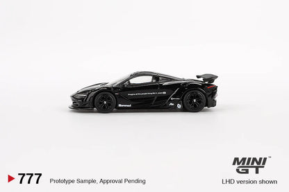 MINI GT-McLaren 720S LB Works Black (MGT00777) – Nice Car Collection