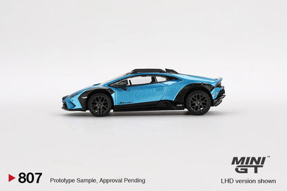 Lamborghini Huracán Sterrato Blu Aegir