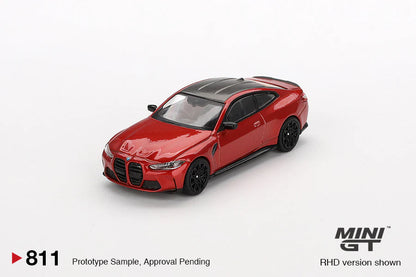 (PRE-ORDER 2025)  BMW M4 Competition (G82) Sahkir Orange