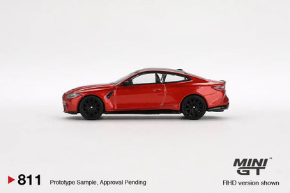 (PRE-ORDER 2025)  BMW M4 Competition (G82) Sahkir Orange