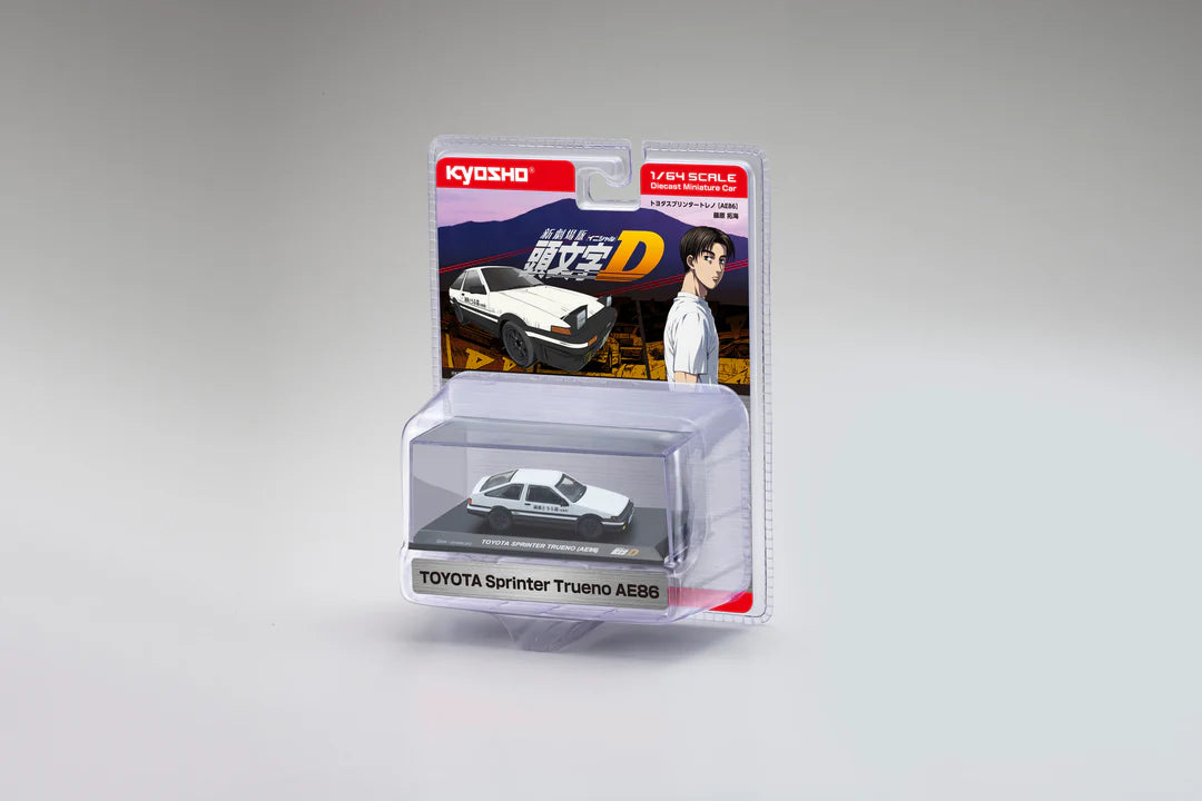 KYOSHO 1:64-INITIAL D TOYOTA SPRINTER TRUENO (AE86)