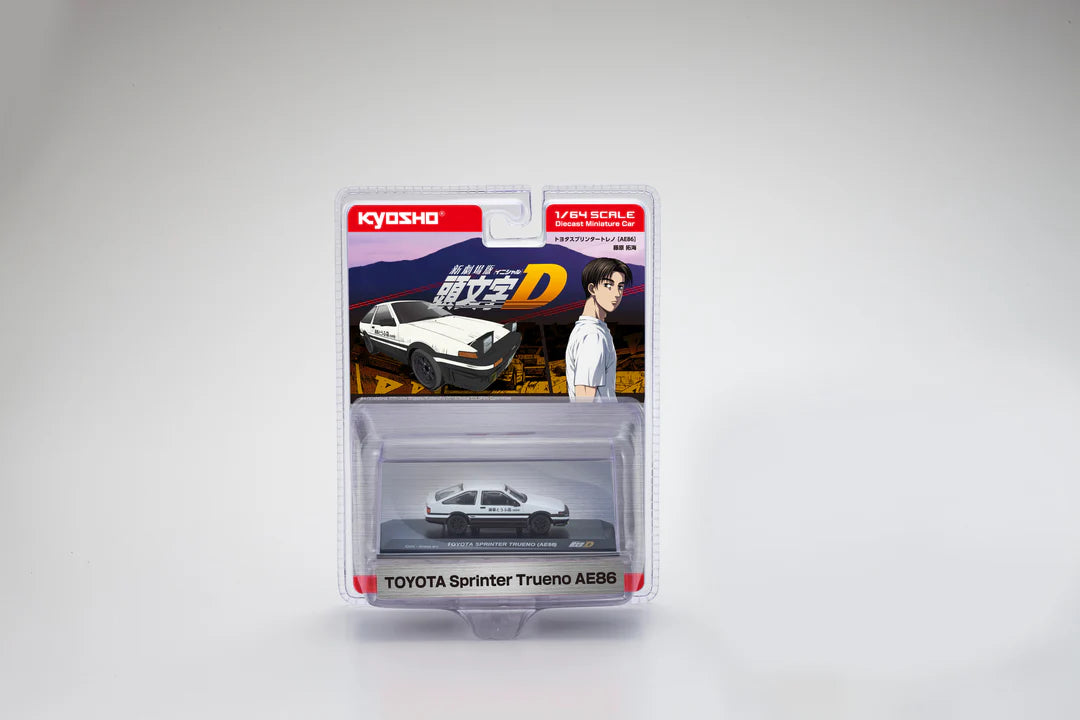 KYOSHO 1:64-INITIAL D TOYOTA SPRINTER TRUENO (AE86)