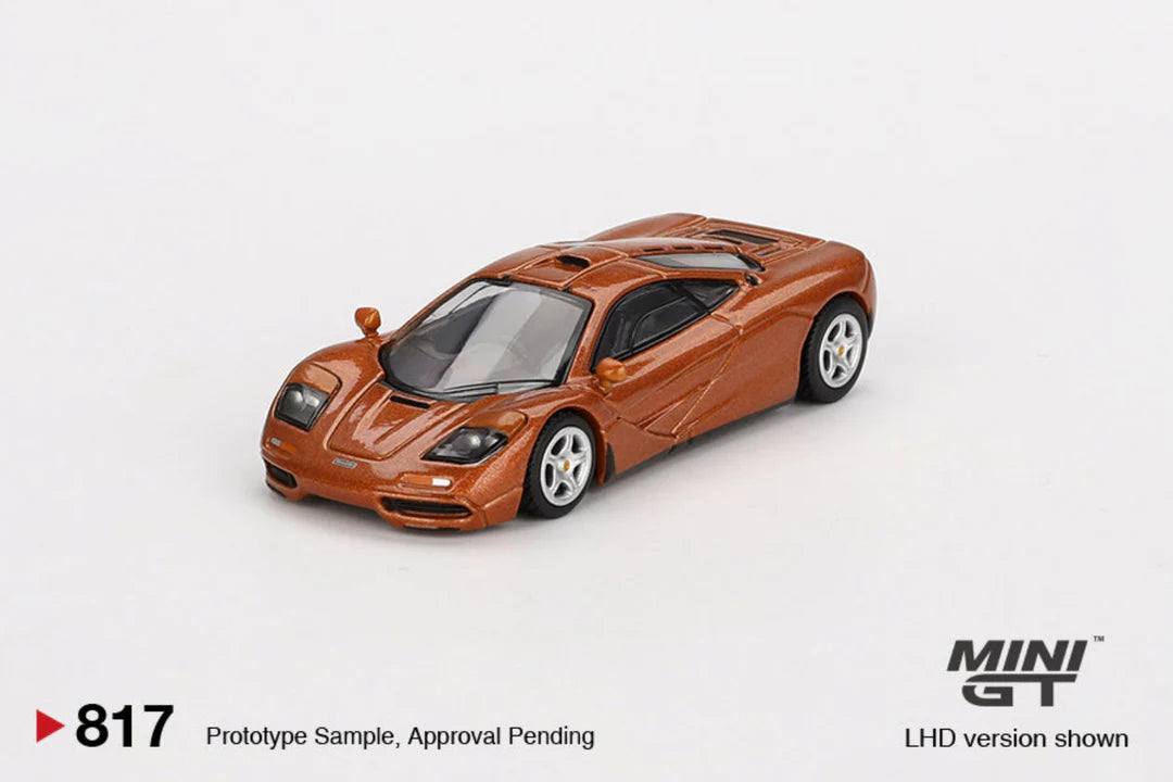 MINI GT-McLaren F1 Yquem MGT00817-BL