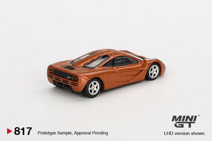 MINI GT-McLaren F1 Yquem MGT00817-BL