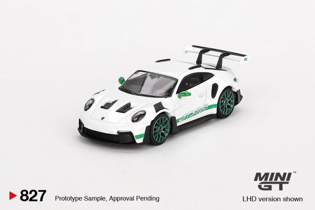 MINI GT-Porsche 911 (992) GT3 RS Tribute to Carrera RS Package (MGT00827)
