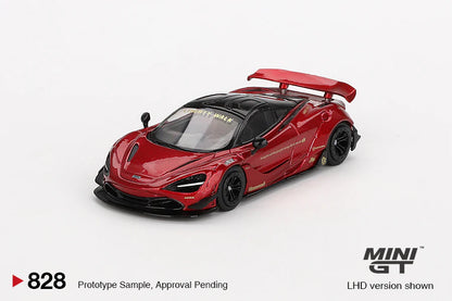 (Limit 1 per client) MINI GT-McLaren 720S LB Works Gem Red MGT00828