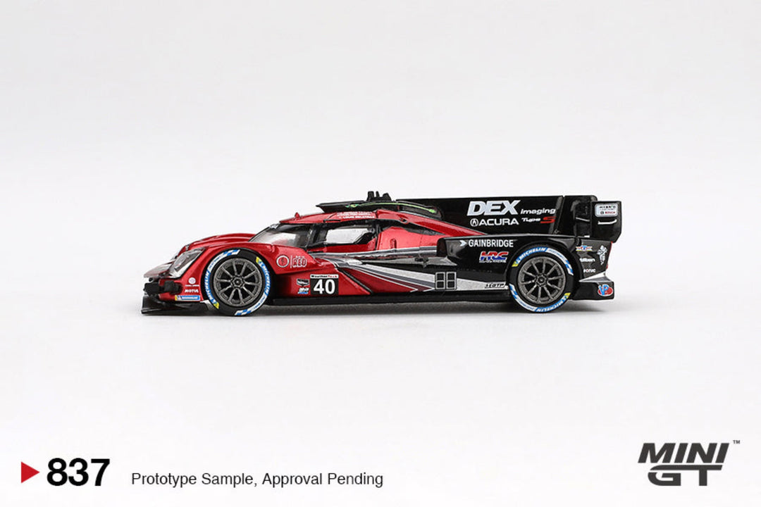 Cox Racing Gtp MINI GT-ACURA ARX-06 GTP #40 WAYNE TAYLOR RACING WITH ANDRETTI 2024 IM ...
