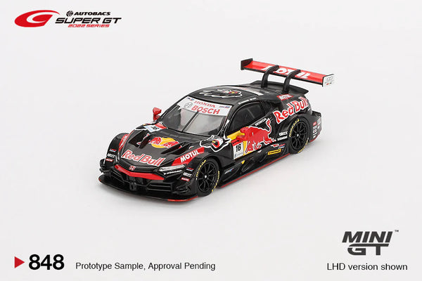 Red Bull MOTUL MUGEN NSX-GT ミニカー 1725616729232_0724995454483228