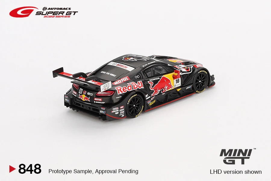 MINI GT- Honda NSX-GT "Type S" GT500 