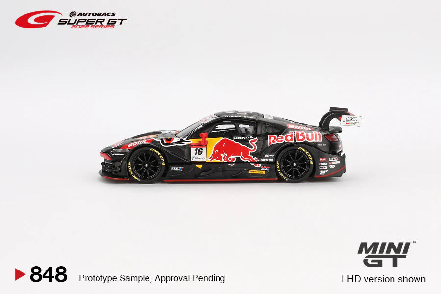 特注【spark】Red Bull MOTUL MUGEN NSX-GT Red Bull MOTUL MUGEN NSX-GT Earns First Podiu | Honda.Racing