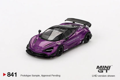 (PRE-ORDER 2025) McLaren 720S LB Works Purple