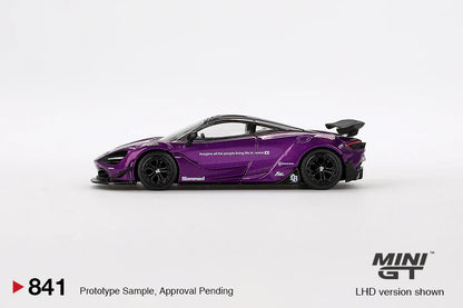 (PRE-ORDER 2025) McLaren 720S LB Works Purple