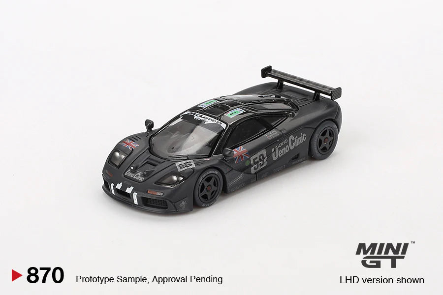 (1 par clent) MINI GT-McLaren F1 GTR 