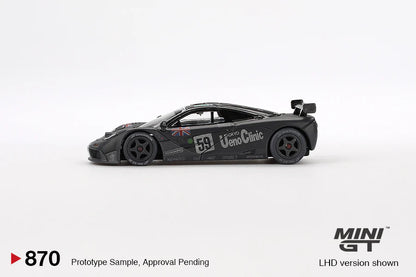 (1 par clent) MINI GT-McLaren F1 GTR 