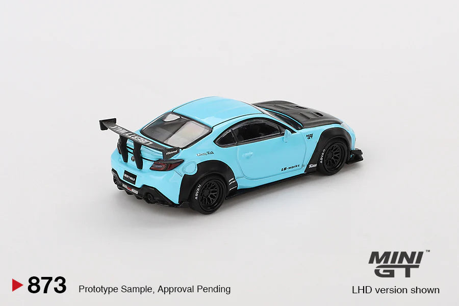 MINI GT-Toyota GR86 LB★Nation Baby Blue (MGT00873)