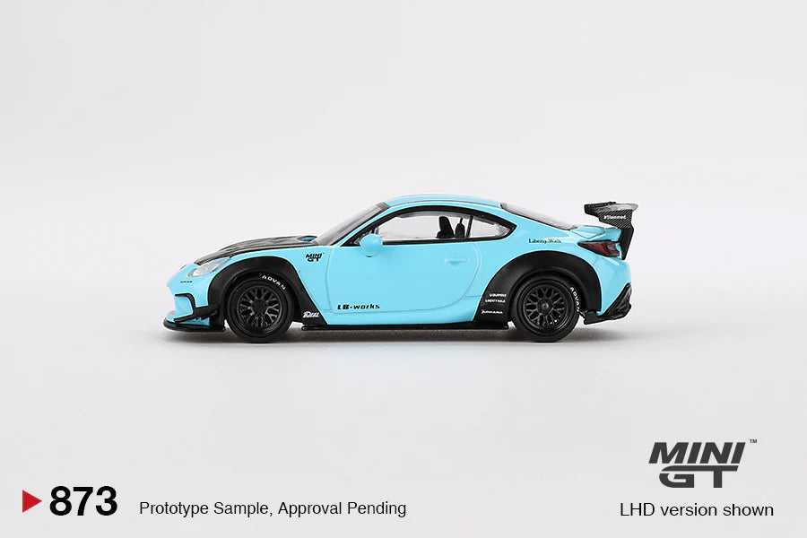 MINI GT-Toyota GR86 LB★Nation Baby Blue (MGT00873)