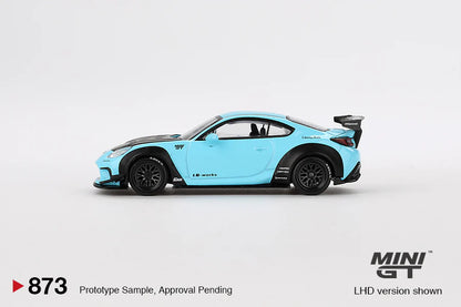 MINI GT-Toyota GR86 LB★Nation Baby Blue (MGT00873)