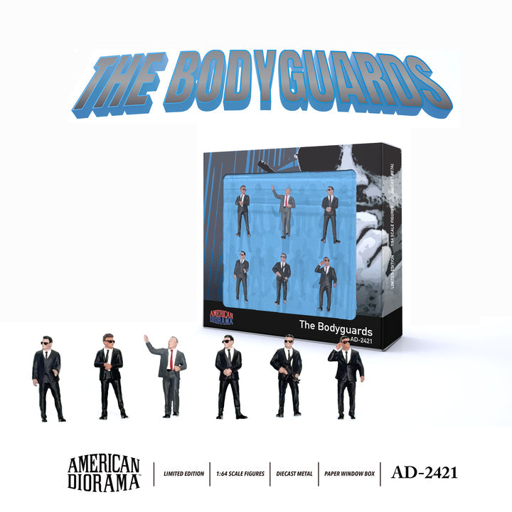 1/64 American Diorama, The Bodyguards