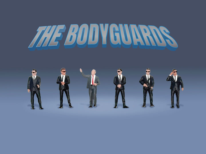 1/64 American Diorama, The Bodyguards
