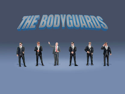1/64 American Diorama, The Bodyguards